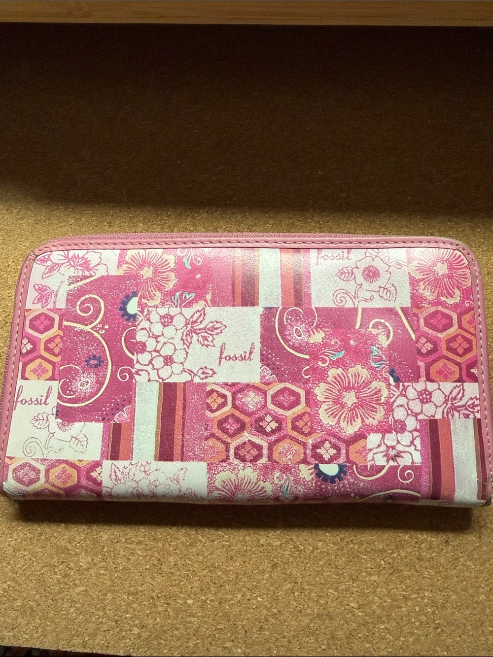 Vintage Fossil Wallet